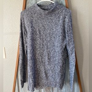 Women’s mock neck long sweater